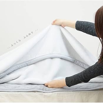 Amazon｜二枚合わせ 毛布 京都 ロマンス小杉 アクリルマイヤー